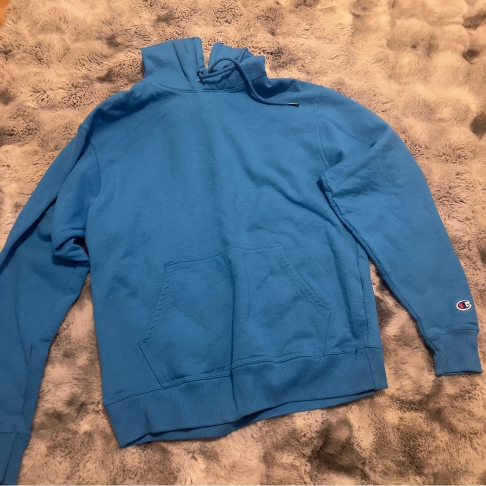 Champion Athleticwear Blue Hoodie